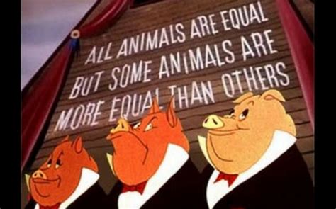 What Is The Big Lie In Animal Farm